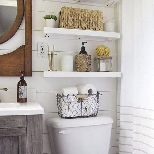 2 Tips for Storage and Organization of Bathroom
